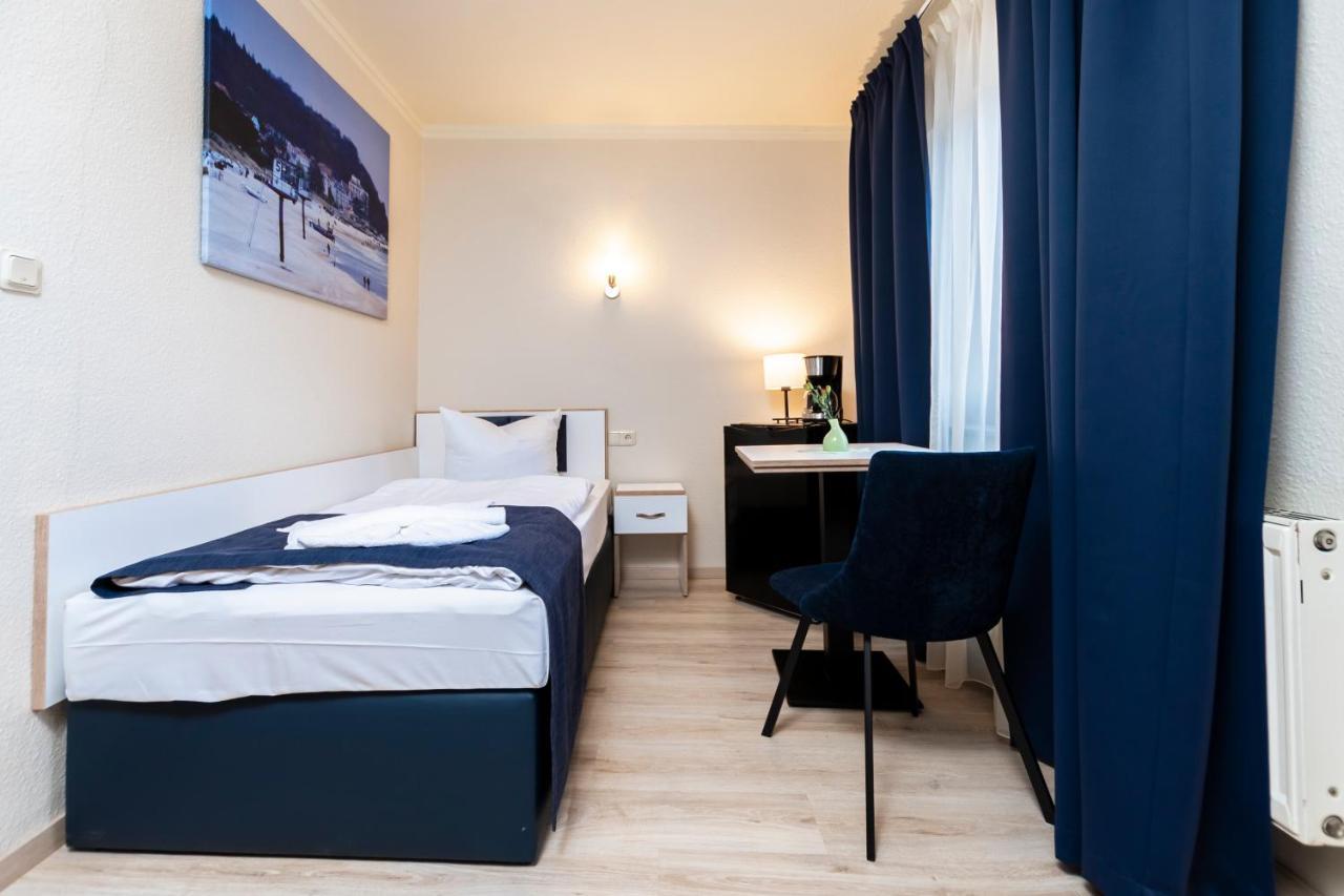 Aparthotel Stralsund Studios Und Apartments Exterior foto