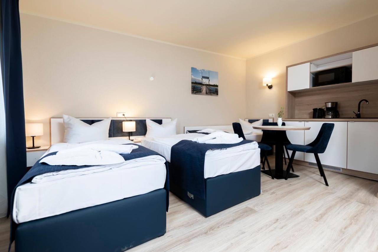 Aparthotel Stralsund Studios Und Apartments Exterior foto