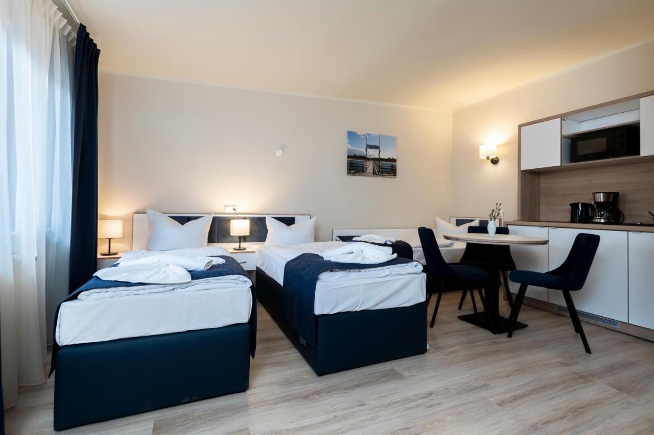 Aparthotel Stralsund Studios Und Apartments Exterior foto