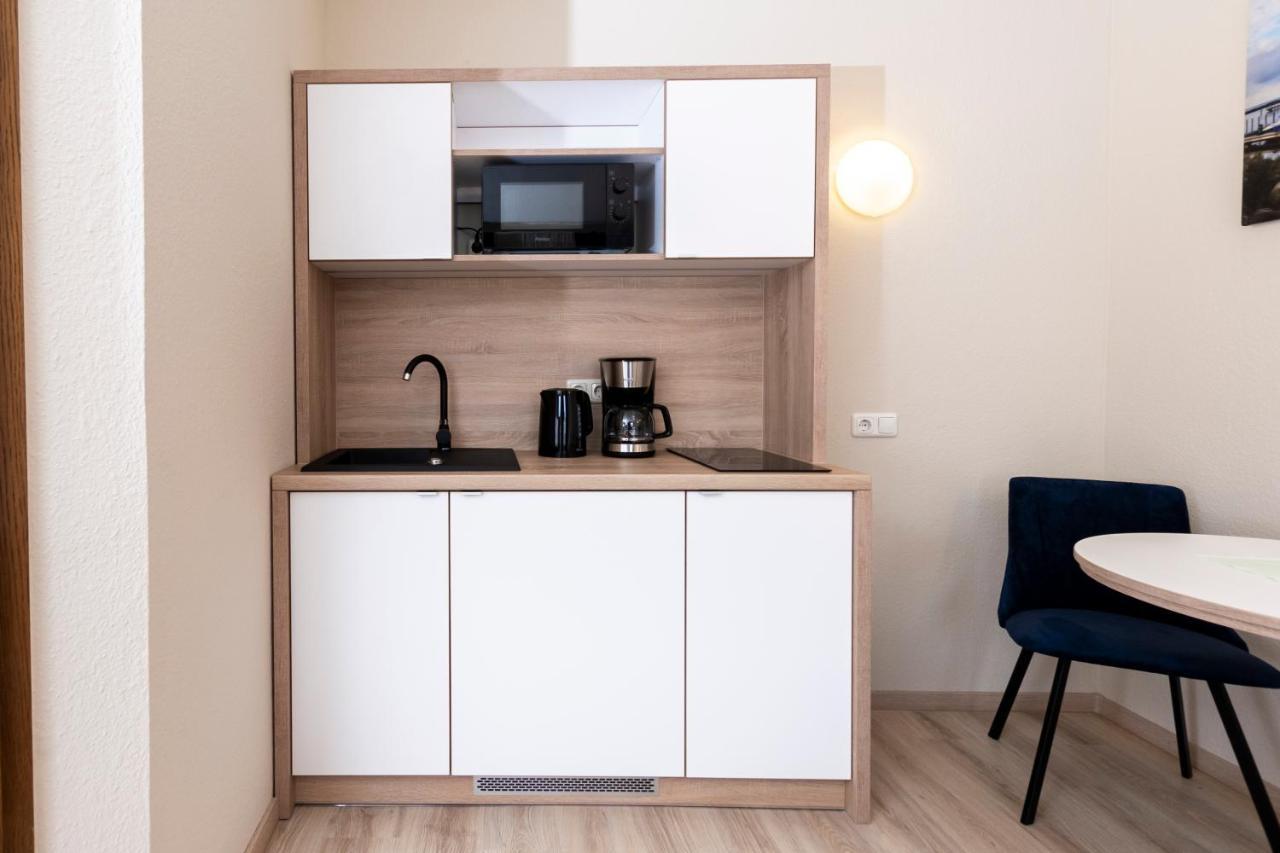 Aparthotel Stralsund Studios Und Apartments Exterior foto