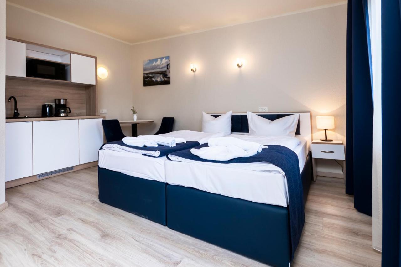 Aparthotel Stralsund Studios Und Apartments Exterior foto