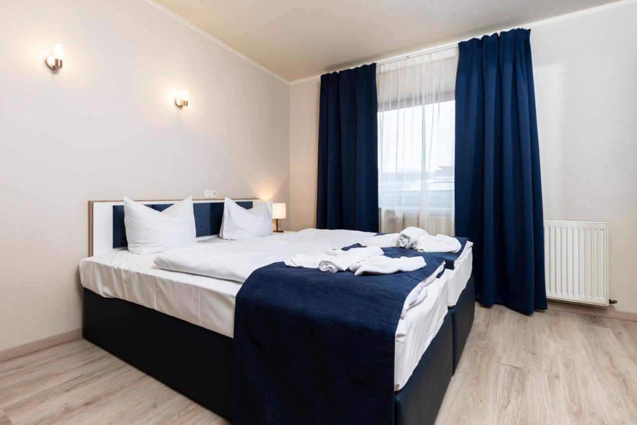 Aparthotel Stralsund Studios Und Apartments Exterior foto