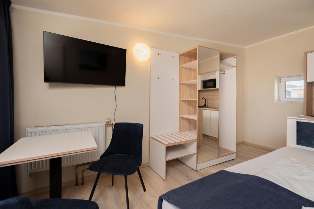 Aparthotel Stralsund Studios Und Apartments Exterior foto