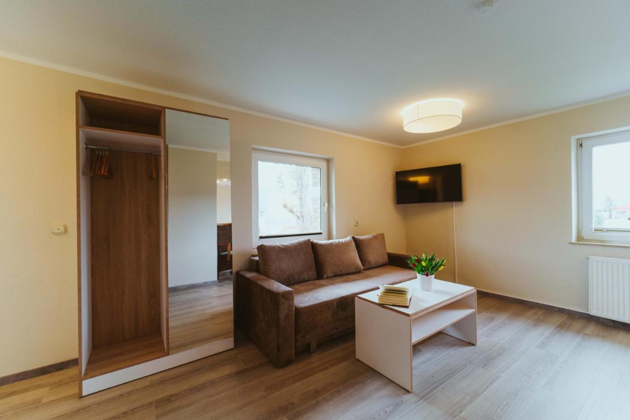 Aparthotel Stralsund Studios Und Apartments Exterior foto