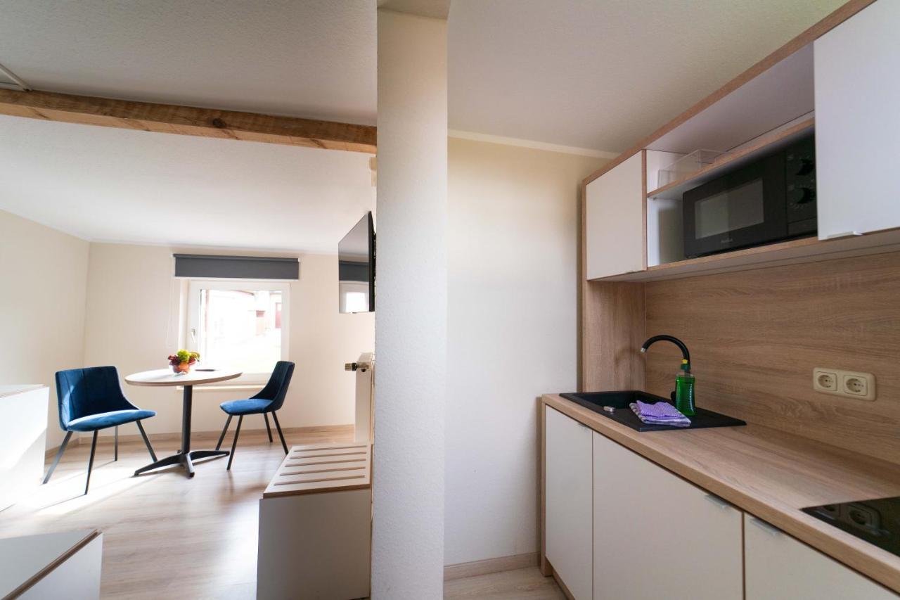 Aparthotel Stralsund Studios Und Apartments Exterior foto