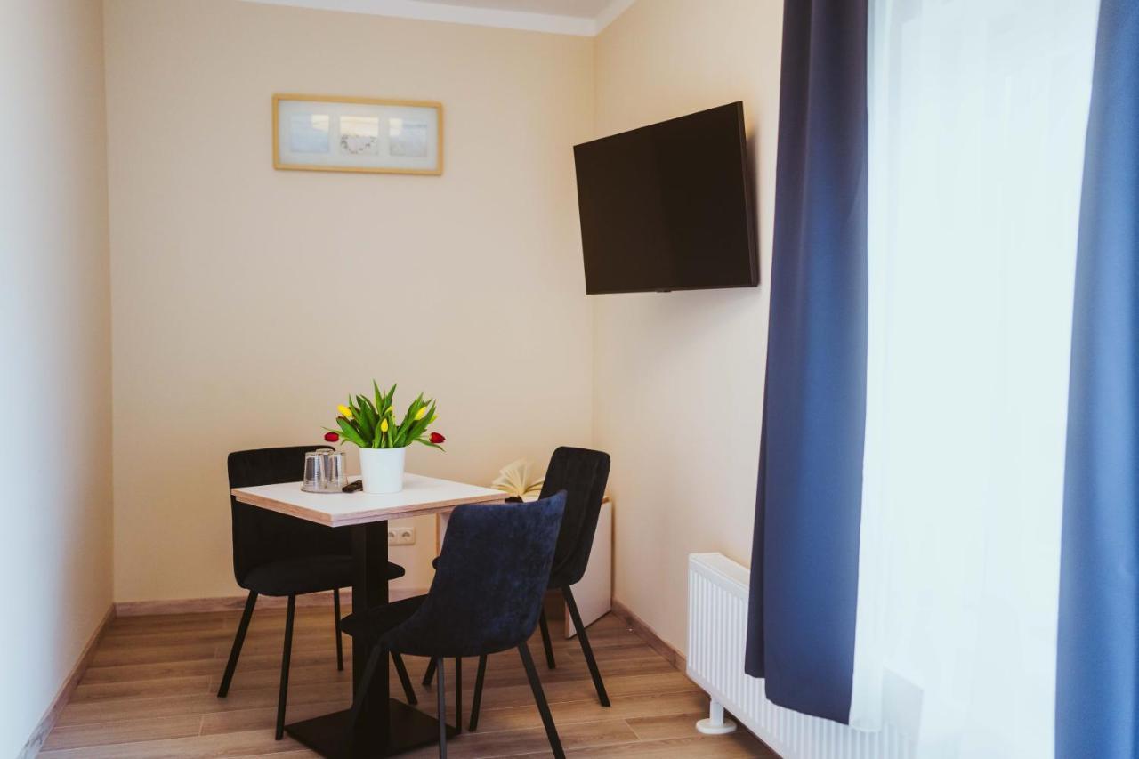 Aparthotel Stralsund Studios Und Apartments Exterior foto