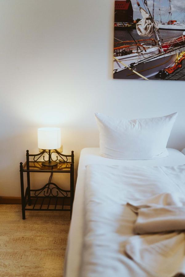 Aparthotel Stralsund Studios Und Apartments Exterior foto