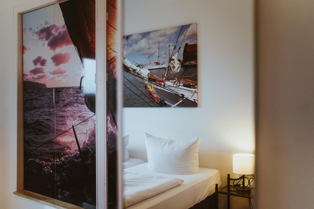 Aparthotel Stralsund Studios Und Apartments Exterior foto