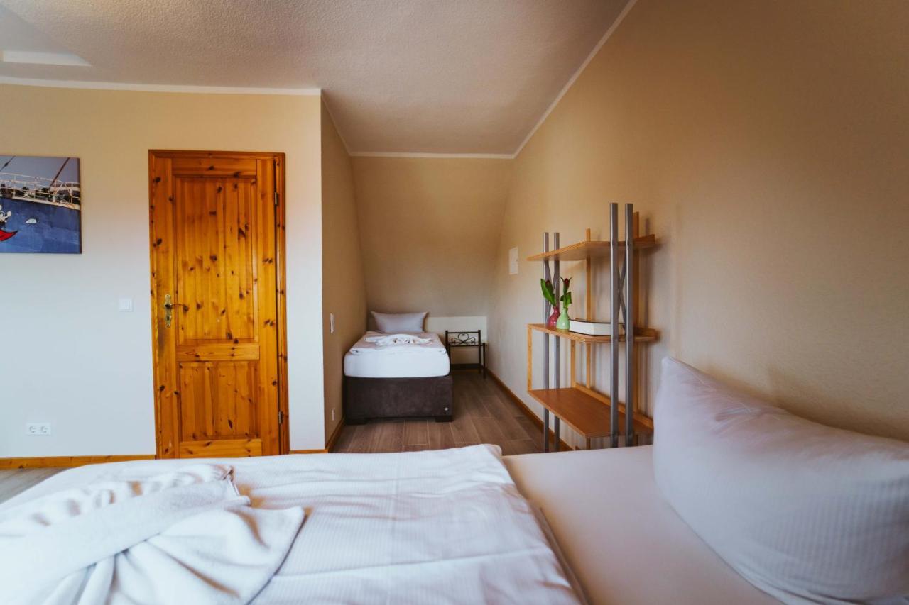 Aparthotel Stralsund Studios Und Apartments Exterior foto